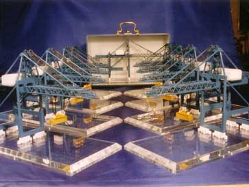 Ship-to-shore cranes for Port of Felixstowe