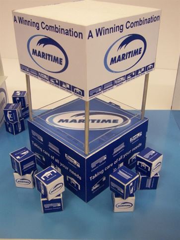 Model of Maritime stand for Multimodal Exhibition image 3