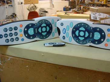 Giant Sky TV Remote Controls