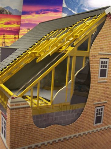 X-Rafter Cut-Away Model image 5