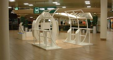 Barclaycard stand image 3
